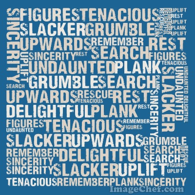 Summer Writing Challeng woordle